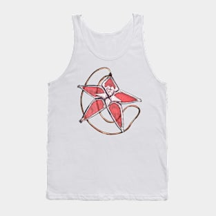 Red Wayfinder (Kingdom Hearts) (No BG) Tank Top